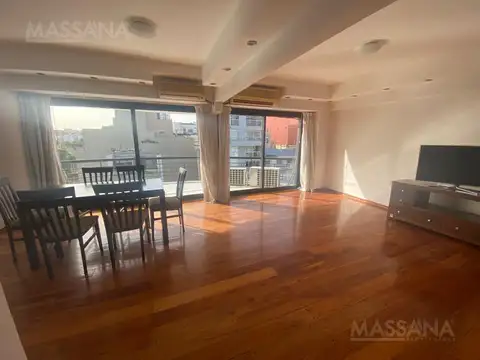 Departamento en Alquiler en Palermo, USD 2.100