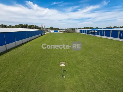 Terreno Industrial 5.000 m² en Venta – Polo Industrial Ezeiza