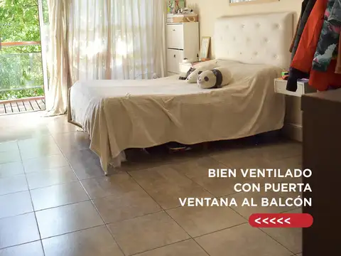 Departamento Monoambiente con 1 baño