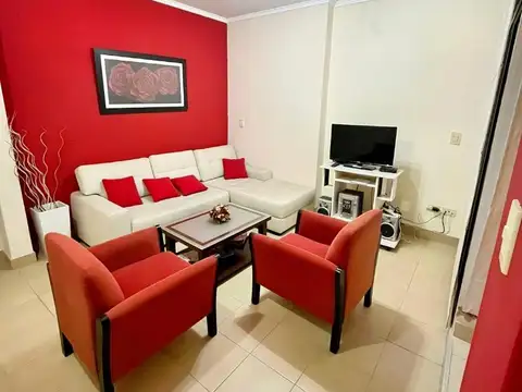 Departamento céntrico amoblado en alquiler