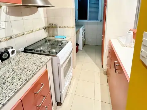 Departamento céntrico amoblado en alquiler