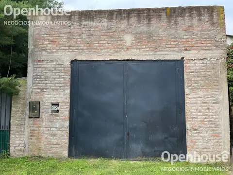 VENTA -LOTE CON GALPON Y QUINCHO -LA ALBORADA-DERQUI