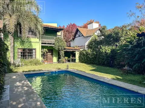 Gran casa de 5 ambientes ubicada en el tradicional Barrio Pagliettini, en Victoria en venta