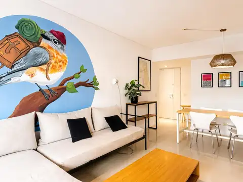 Departamento en Recoleta