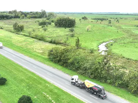 Campo ganadero sobre Ruta 9 Km. 108