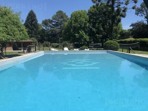SDA. Alquiler Anual, casa 4 ambientes en terreno de 4000m2 con pileta y quincho, barrio El Remanso