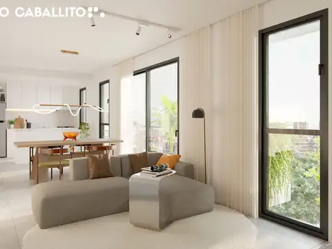 Monoambiente Preventa Desarrollo Caballito