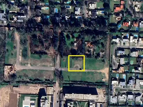 Lote de 404 ms loteo El Roble