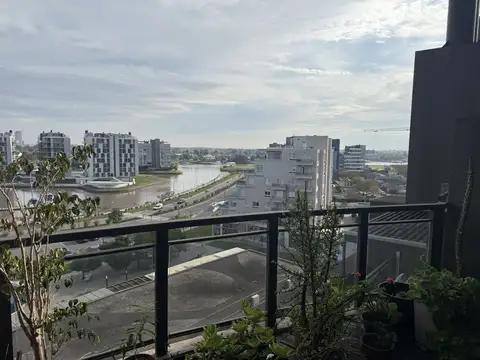 VENTA: Departamento2 amb.NORDELTA amplia terraza con parrilla ,vista a Bahia doble cochera y baulera