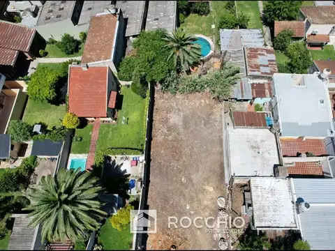 Terreno en Venta 50  mts Fondo