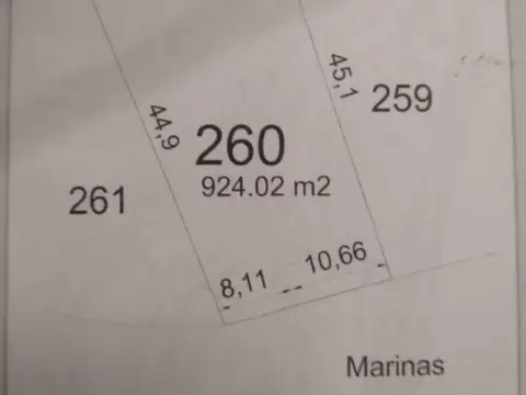 Terreno en Venta en El Cazal, USD 95.000