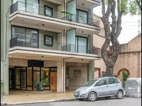 Monoambiente en Palermo  totalmente amoblado y equipado con balcón al frente