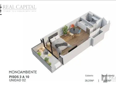Departamento en Venta al Norte