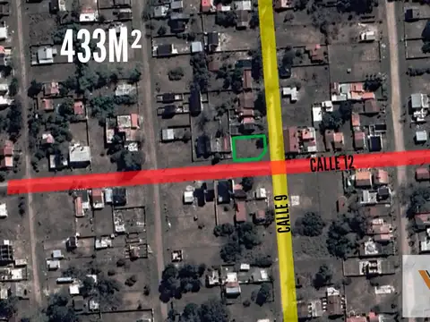 Terreno venta  - 433mts2 - Las Toninas