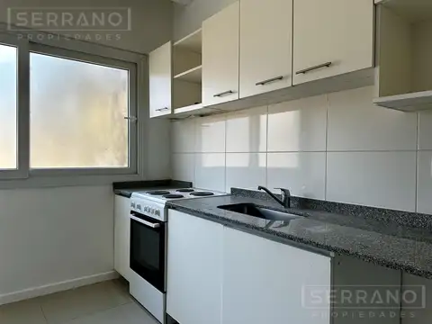 Departamento 3 ambientes con 2 baños