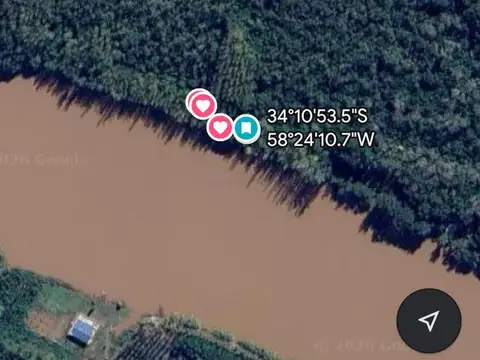 VENTA CAMPO DE APROX.24 HECTÁREAS ISLAS DEL PARANA