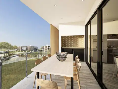 VENTA   Departamento 2 Dor. LA RESERVA B° Privado