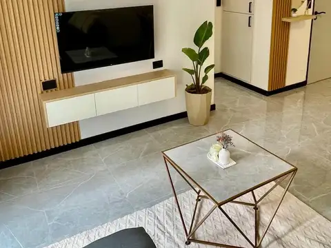 Departamento 2 ambientes con 2 baños