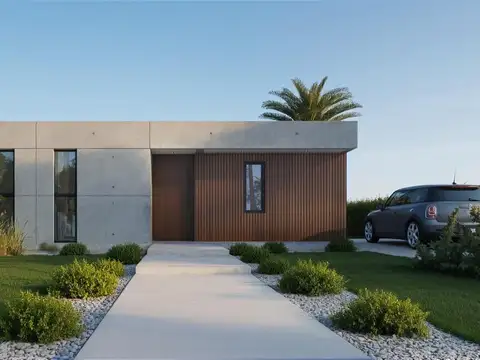 Pilar del Este, Santa Elisa Casa 4 ambientes