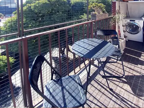 Departamento 3 ambientes con 1 baño