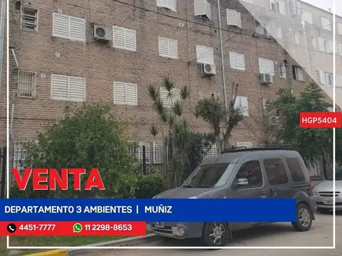 Departamento - Venta - Argentina, Muñiz - Paunero 158