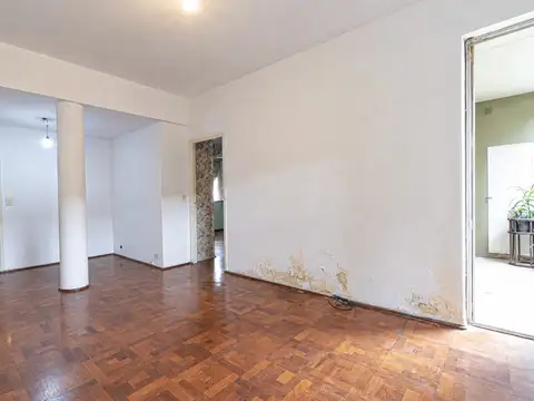 Departamento 3 ambientes con 1 baño