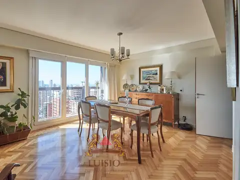Departamento 5 ambientes con 5 baños