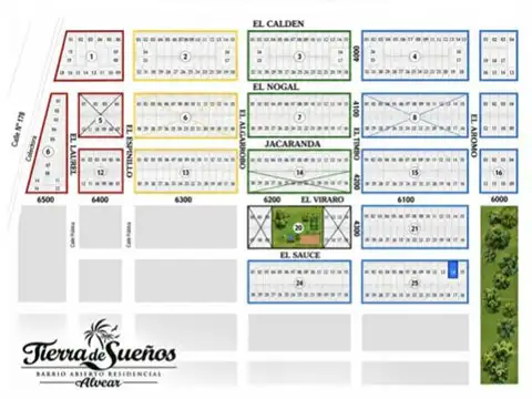 Terreno en Venta 30  mts Fondo