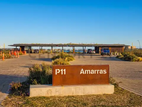 LOTE INTERNO EN VENTA - PUERTOS DEL LAGO - AMARRAS