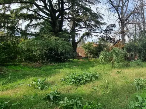 Hermoso Terreno en Paso Del Rey con perimetro cerrado