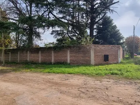 Hermoso Terreno en Paso Del Rey con perimetro cerrado