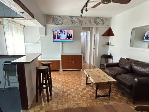Departamento en Alquiler Temporal de 2 ambientes