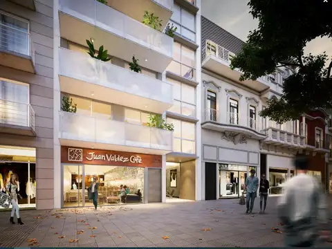 Departamento en Venta de Monoambiente