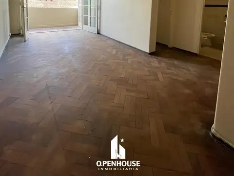 Departamento 6 ambientes con 2 baños