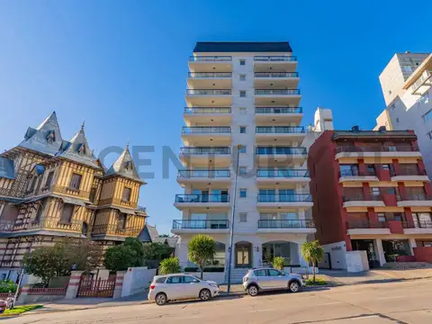 Venta departamento 3 ambientes con balcón al frente – Zona Plaza Colón, Mar del Plata