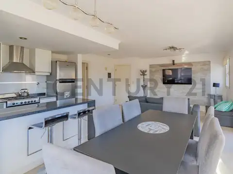 Departamento 3 ambientes con 2 baños
