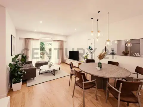 Departamento de 3 ambientes en Nuñez