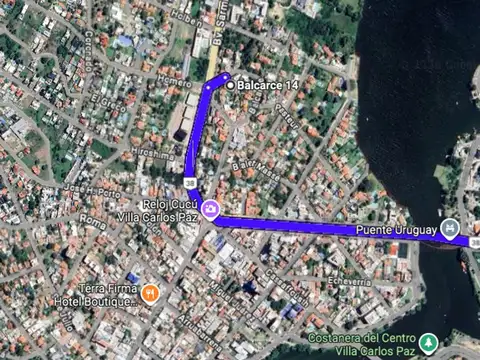 Hotel en Venta en Villa Carlos Paz, USD 180.000