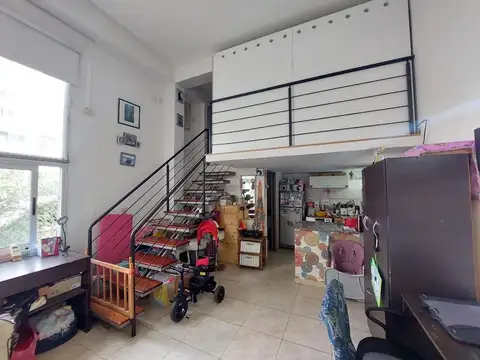 Departamento tipo Loft 2 ambientes al frente