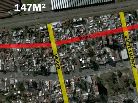 Terreno en venta - 147Mts2 - Villa Luro