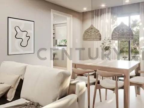 Departamento en Venta con 1 cocheras