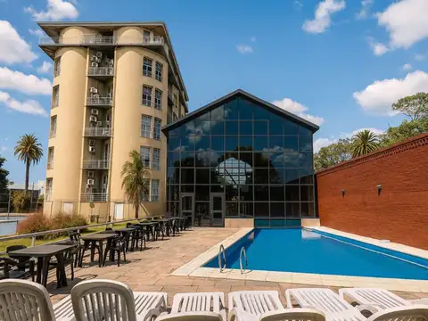 DEPTO 3 AMB + ESCR -  C/COCHERA/ AMENITIES Y SEGUR