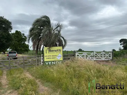 CAMPO 65,55HECTAREAS (655577 m2). VIVIENDA + GALPÓN DE 200M2