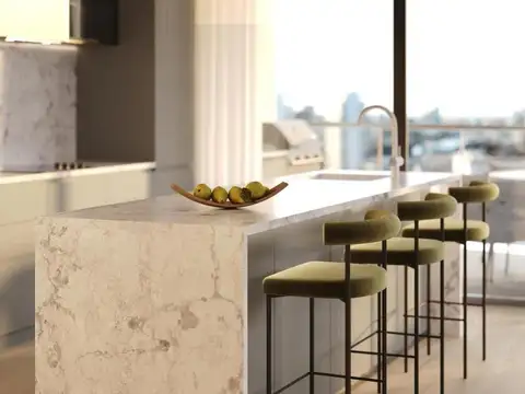 Venta Departamento 4 ambientes con 192 m² balcón en  pozo Osten Tower II Puerto Madero