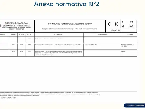 Terreno en Venta en Villa Urquiza, USD 590.000