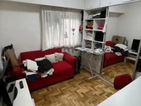 Venta Departamento tres Ambientes Recoleta Balcón Apto Crédito Frente