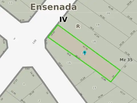 LOTE TERRENO EN VENTA PUNTA LARA ENSENADA