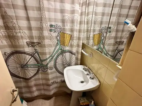 Departamento 3 ambientes con 1 baño
