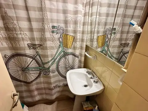Departamento 3 ambientes con 1 baño