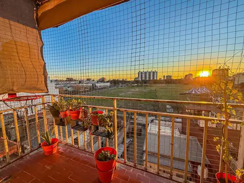 DEPARTAMENTO - VENTA - 2 AMBIENTES - BALCÓN - AMPLIA VISTA - PARQUE PATRICIOS - APTO CREDITO